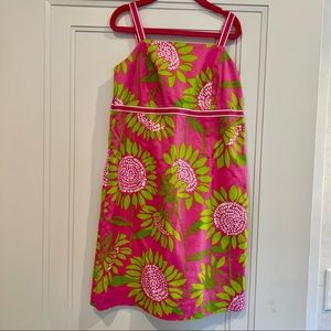 Lilly Pulitzer Girls Sunflower Dress